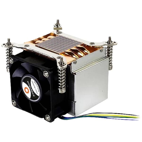 Dynatron K666R1 CPU-kylare fläkt