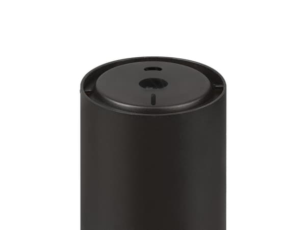 SLV Numinos XL, Overflateegnet, LED, 3460 lm, 220-240 V, Sort