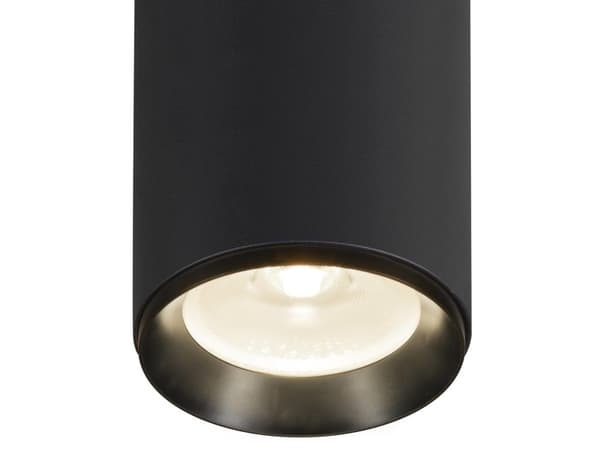 SLV Numinos XL, Overflateegnet, LED, 3460 lm, 220-240 V, Sort