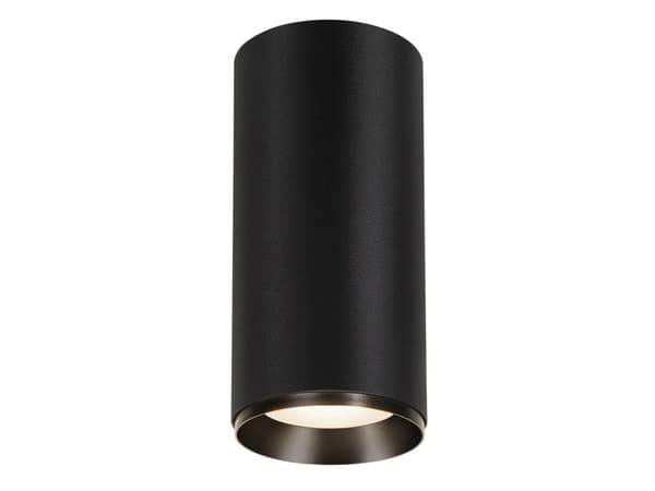 SLV Numinos XL, Overflateegnet, LED, 3460 lm, 220-240 V, Sort