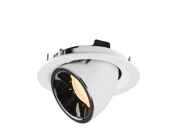 SLV NUMINOS GIMBLE M, 1 pære(r ), 2700 K, 1550 lm, Hvid