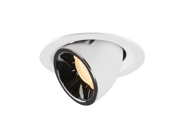 SLV NUMINOS GIMBLE M, 1 pære(r ), 2700 K, 1550 lm, Hvid