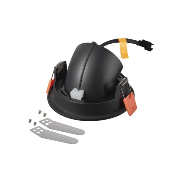 SLV NUMINOS GIMBLE S, 1 pære(r ), 3000 K, 730 lm, Sort