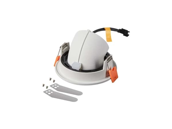 SLV NUMINOS GIMBLE S, 1 lampor, 4000 K, 750 LM, Vit