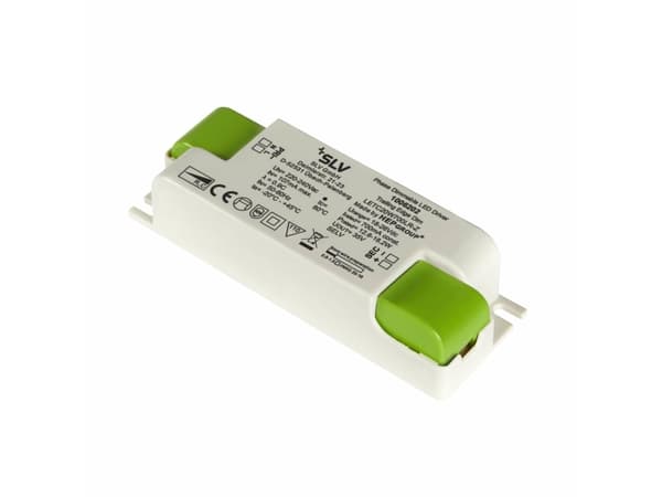 SLV 1006202, 20 W, IP20, -20 - 50 °C, 200 - 240 V, 50/60 Hz, 700 A