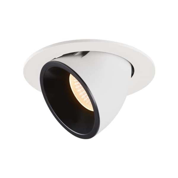 SLV NUMINOS GIMBLE L, Indbygget lysplade, 1 pære(r ), 2700 K, 2150 lm, Hvid