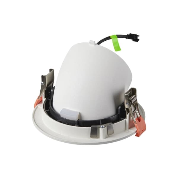 SLV NUMINOS GIMBLE L, Indbygget lysplade, 1 pære(r ), 2700 K, 2150 lm, Hvid