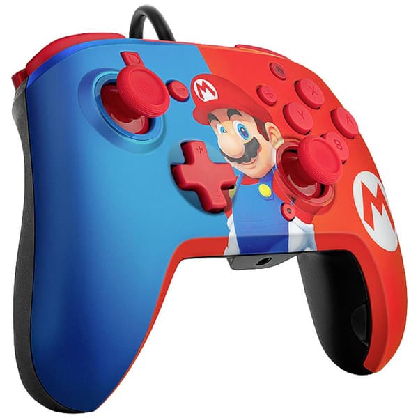 PDP 500-134-EU-C1MR-1 Kontroll Nintendo Switch Blå, Röd