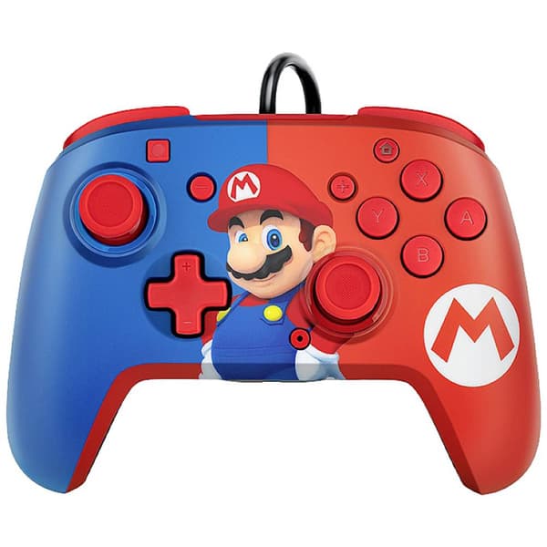 PDP 500-134-EU-C1MR-1 Kontroll Nintendo Switch Blå, Röd