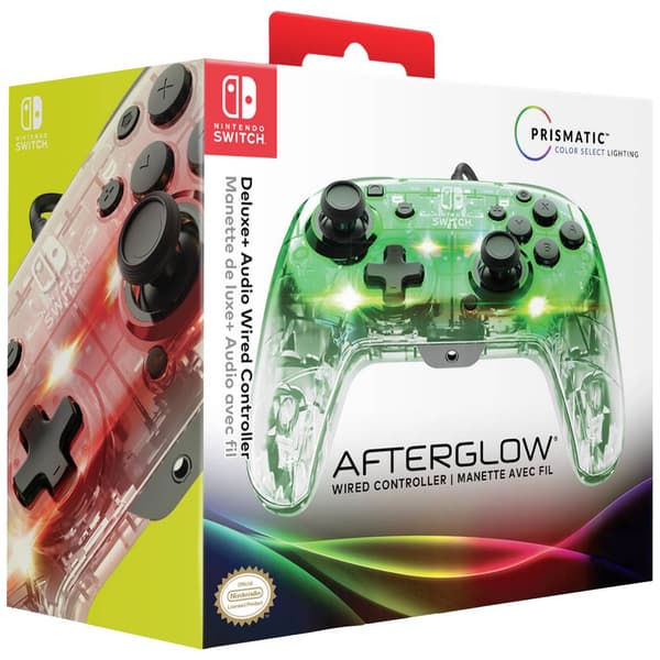 PDP 500-132-EU Kontroll Nintendo Switch Transparent