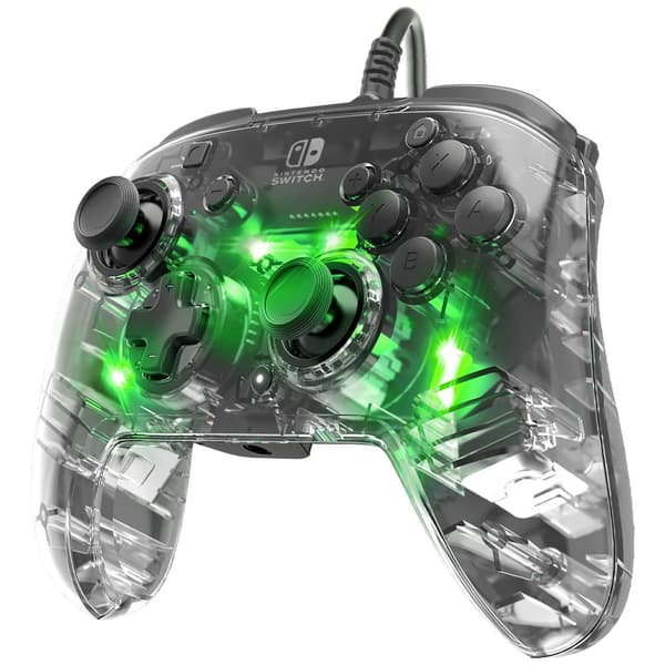 PDP 500-132-EU Kontroll Nintendo Switch Transparent