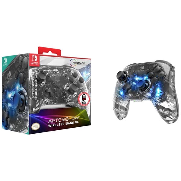 PDP 500-137-EU Kontroll Nintendo Switch Transparent