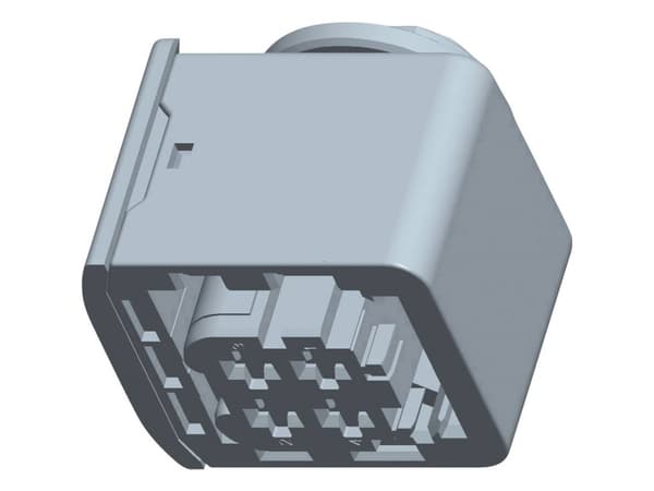 TE Connectivity Anslutningskabel HDSCS, MCP Totalt antal poler 4 4-1418390-1 1 st