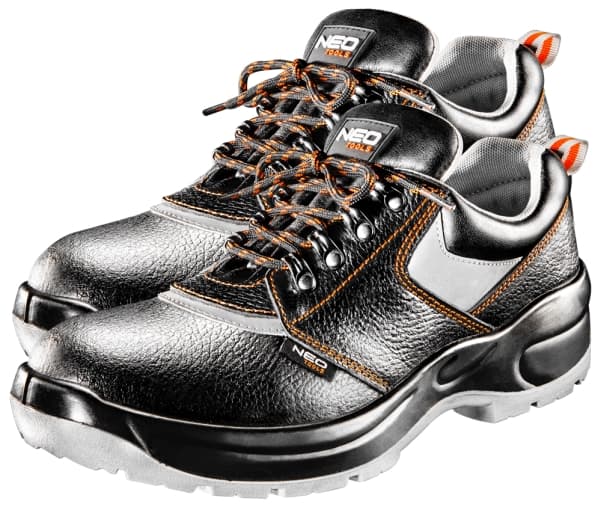 Neo Leather arbeidsstøvler, str 45 82-016