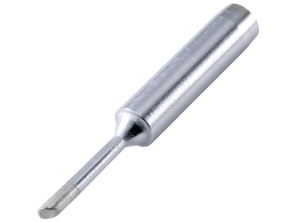TOOLCRAFT N9-26 Loddespids skråtskåret 45° Spidsstørrelse 2 mm Spids-længde 42 mm Indhold 1 stk