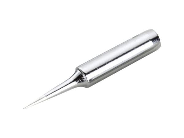 TOOLCRAFT N9-16 Loddespids Nåleform Spidsstørrelse 0.2 mm Spids-længde 42 mm Indhold 1 stk