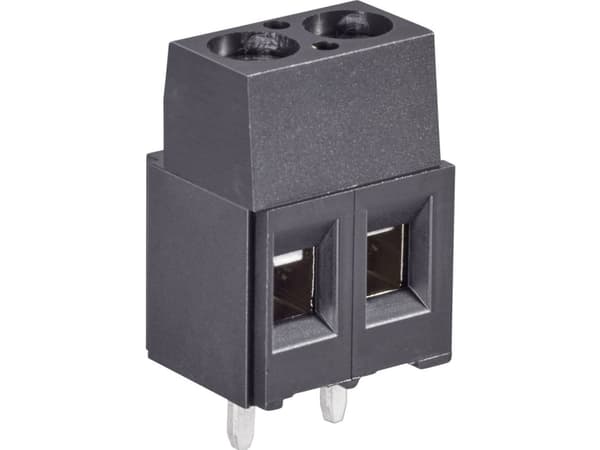 Ruuviliitin TE Connectivity 282834-3 1,4 mm² Poltal 3 Vihreä 1 kpl 1 kpl