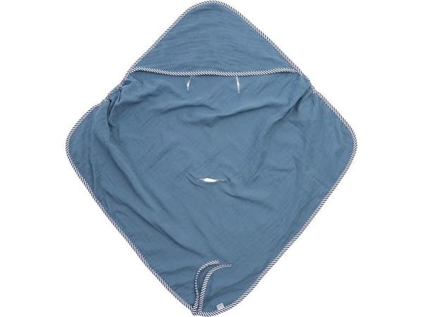 Sensillo MUSLIN SWADLE FOR SETE BLÅ 75x75