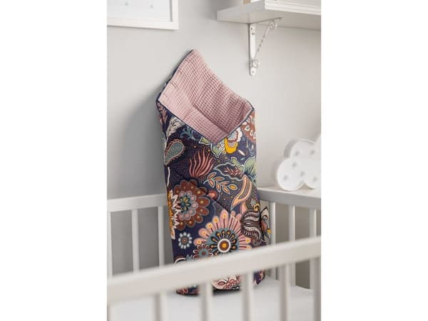 Sensillo HORN WAFEL BOHO DIRTY PINK 75x75