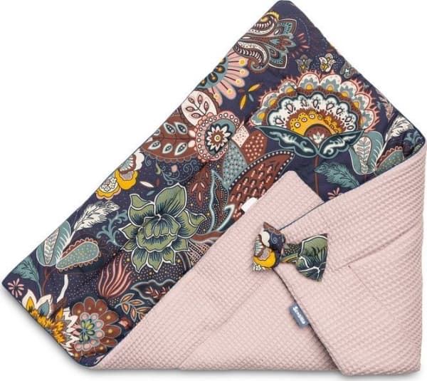 Sensillo HORN WAFEL BOHO DIRTY PINK 75x75