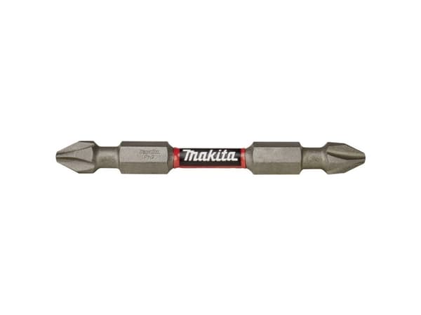 Makita Impact Premier - Impact screwdriver bit - 2 deler - phillips - PH2 - heksagonal - lengde: 65 mm
