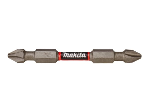 Makita Impact Premier - Impact screwdriver bit - 2 deler - phillips - PH2 - heksagonal - lengde: 65 mm