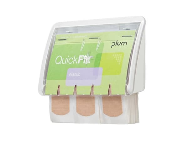 Dispenser Plaster QuickFix UNO 45 stk Plast med Elastiske plastre Klar,1 stk