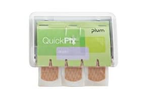 Dispenser Plaster QuickFix UNO 45 stk Plast med Elastiske plastre Klar,1 stk