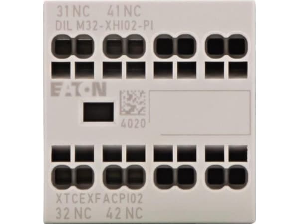Eaton DILM32-XHI02-PI Apukosketinlohko 2 x katkaisukosketin 4 A 1 kpl 1 kpl