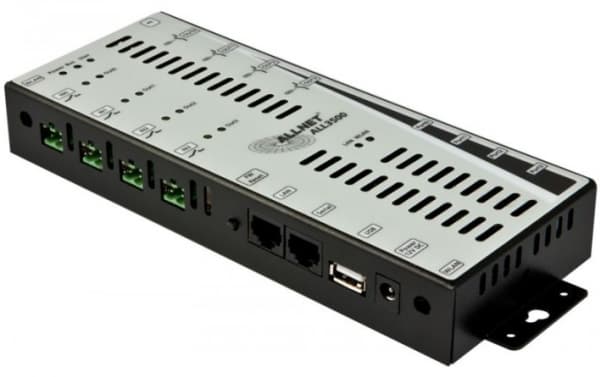 ALLNET ALL3500, 2,4 GHz, Langallinen & langaton, Nopea Ethernet, 802.11b, 802.11g, Wi-Fi 4 (802.11n), 64-bit WEP, 128-bit WEP, WPA, WPA2, Musta, Harm