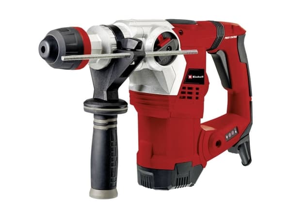 Einhell TE-RH 32 4F Kit, SDS Plus, Svart, Röd, Rostfritt stål, 3,2 cm, 4100 RPM, 850 RPM, 5 J