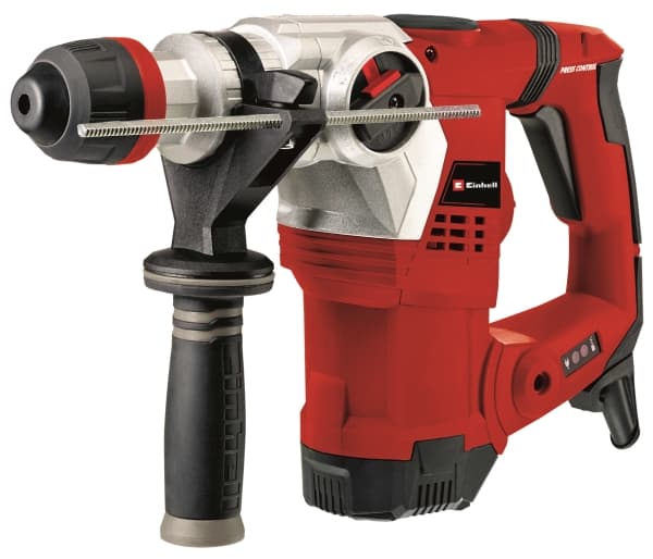Einhell TE-RH 32 4F Kit, SDS Plus, Svart, Röd, Rostfritt stål, 3,2 cm, 4100 RPM, 850 RPM, 5 J