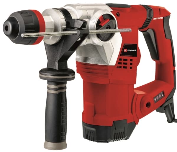 Einhell TE-RH 32 4F Kit, SDS Plus, Svart, Röd, Rostfritt stål, 3,2 cm, 4100 RPM, 850 RPM, 5 J