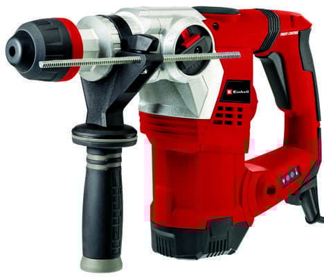 Einhell TE-RH 32 4F Kit, SDS Plus, Sort, Rød, Rustfritt stål, 3,2 cm, 4100 RPM, 850 RPM, 5 J