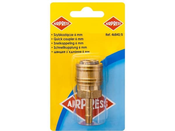 Airpress Quick connector 6mm (4301507)