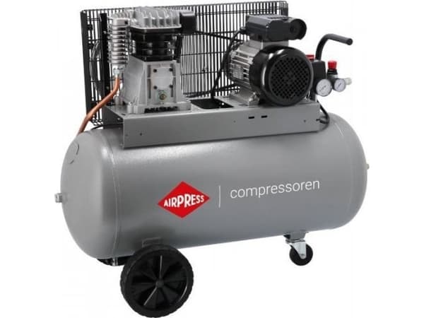 Airpress kompressor OLJEKOMPRESSOR 90L HL 375-100 PRO 230V (1 STK)