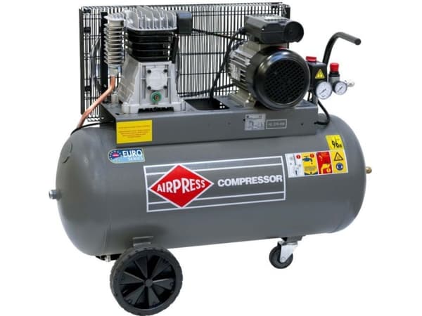 Airpress kompressor OLJEKOMPRESSOR 90L HL 375-100 PRO 230V (1 STK)