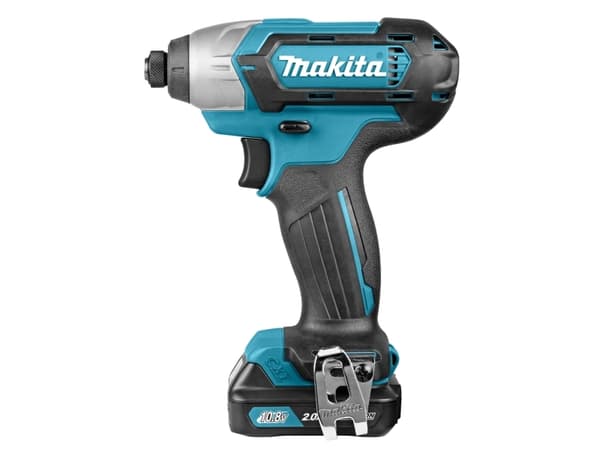 Makita TD110DSAE, Slagtrekker, Sort, Blå, 1/4", 110 Nm, 2600 RPM, 3200 RPM