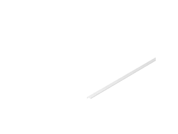 SLV 1000466, Kansi, Valkoinen, Polykarbonaatti (PC), IP20, 2000 mm, 15,8 mm