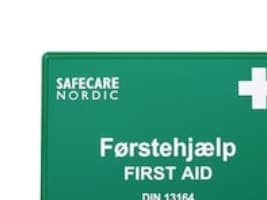 Första hjälpen-kit Safecare Nordic
