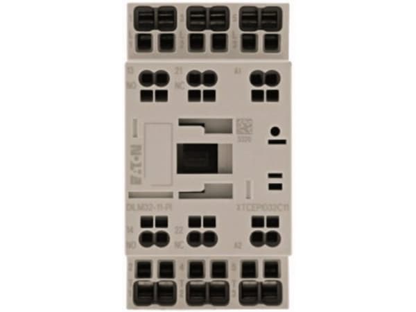 Eaton DILM32-11(230V50HZ,240V60HZ)-PI Kraftskydd 3 x brytare 15 kW 32 A 1 st