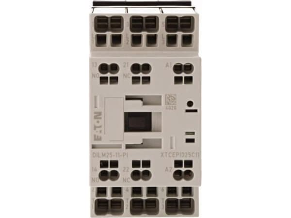 Eaton DILM25-11(230V50HZ,240V60HZ)-PI Tehonsuojaus 3 x katkaisija 11 kW 25 A 1 kpl 1 kpl