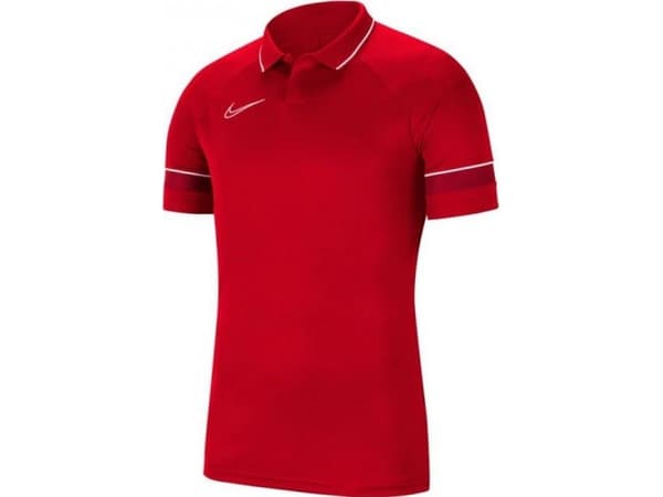Nike T-skjorte Nike Polo Dry Academy 21 CW6104 657 CW6104 657 rød M