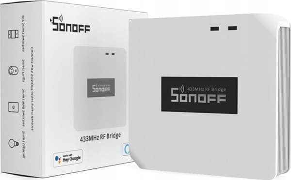 Sonoff RF BRIDGER2, Seinään asennettava, Langaton RF, Langaton, Wi-Fi, 802.11b, 802.11g, Wi-Fi 4 (802.11n), WPA-PSK, WPA2-PSK