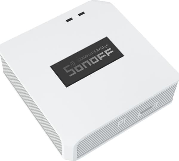 Sonoff RF BRIDGER2, Seinään asennettava, Langaton RF, Langaton, Wi-Fi, 802.11b, 802.11g, Wi-Fi 4 (802.11n), WPA-PSK, WPA2-PSK