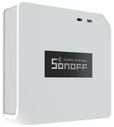 Sonoff RF BRIDGER2, Seinään asennettava, Langaton RF, Langaton, Wi-Fi, 802.11b, 802.11g, Wi-Fi 4 (802.11n), WPA-PSK, WPA2-PSK