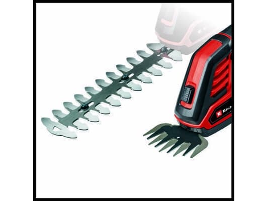Einhell GE-CG 18/100 Li T-Solo, 10 cm, 20 cm, 8 mm, Sort, Rød, 18 V, 700 g - SOLO