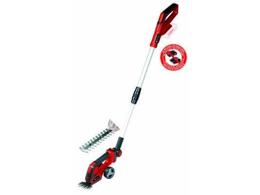 Einhell GE-CG 18/100 Li T-Solo, 10 cm, 20 cm, 8 mm, Sort, Rød, 18 V, 700 g - SOLO
