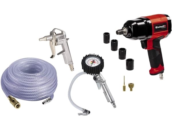 Einhell 4020577, Tilbehørssett til luftkompressor, Einhell, 8 stang, 15 m, 4,85 kg, 535 mm