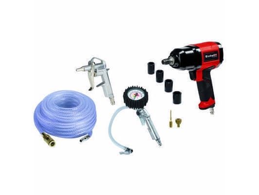 Einhell 4020577, Tilbehørssett til luftkompressor, Einhell, 8 stang, 15 m, 4,85 kg, 535 mm